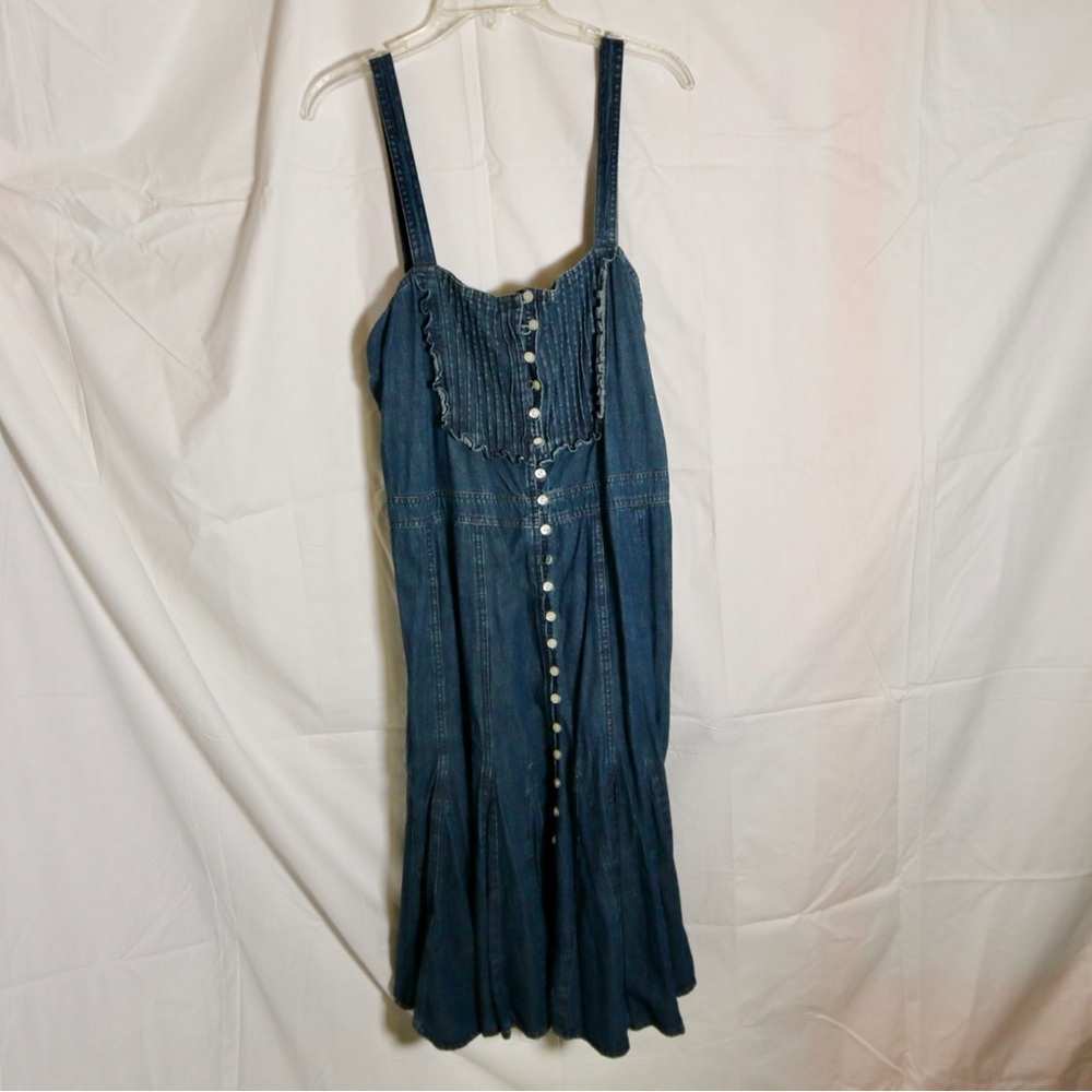 Ralph Lauren Dark Blue Jean Dress